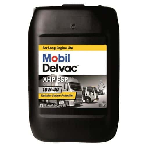 Масло MOBIL DELVAC XHP ESP 10W40 20L