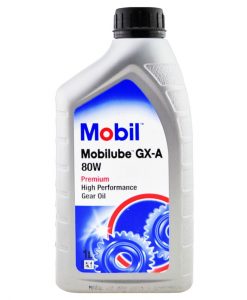 Трансмисионно масло MOBIL MOBILUBE GX-A 80W 1L