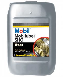 Трансмисионно масло MOBIL MOBILUBE 1 SHC 75W-90 20L