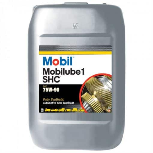 Трансмисионно масло MOBIL MOBILUBE 1 SHC 75W-90 20L