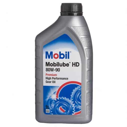 Трансмисионно масло MOBIL MOBILUBE HD 80W90 1L