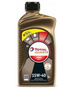 Масло TOTAL QUARTZ 5000 Diesel 15W40 - 1L