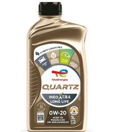 TotalEnergies QUARTZ INEO XTRA LONG LIFE 0W20 1L