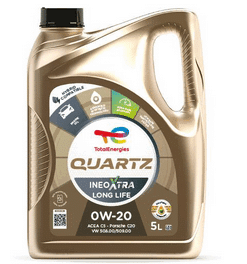 TotalEnergies QUARTZ INEO XTRA LONG LIFE 0W20 5L