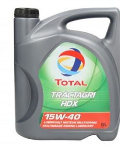 Масло TOTAL TRACTAGRI HDX 15W40 - 5L