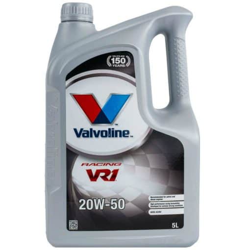 Масло VALVOLINE VR1 RACING 20W50 5L