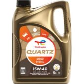Масло TOTAL QUARTZ 5000 Diesel 15W40 5L