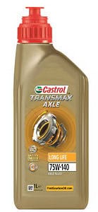 Масло Castrol TRANSMAX Limited Slip LL 75W140 1L