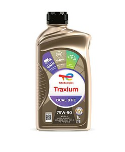 Трансмисионно масло TOTAL Traxium DUAL 9 FE 75W90 - 1L