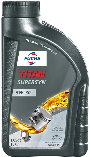 Масло FUCHS TITAN SUPERSYN 5W30 5L