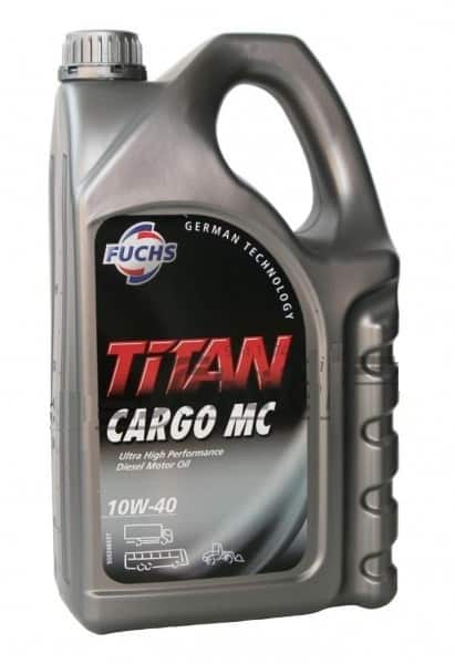 Масло FUCHS TITAN CARGO MC 10W40 5L