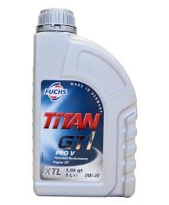Масло FUCHS TITAN GT1 PRO V 0W20 1L