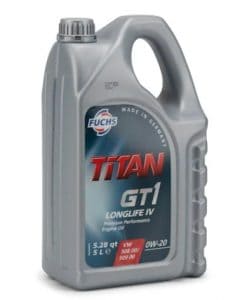 Масло FUCHS TITAN GT1 LONGLIFE IV 0W20 5L