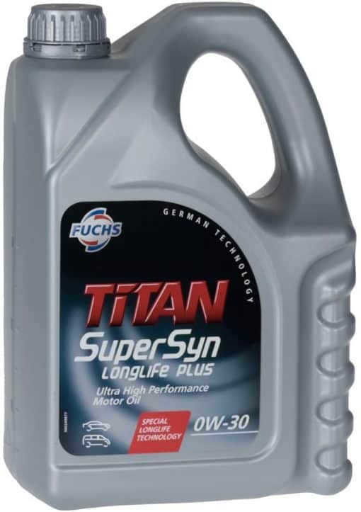 Масло FUCHS TITAN SUPERSYN LONGLIFE PLUS 0W30 5L