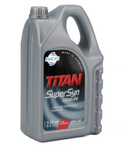 Масло FUCHS TITAN SUPERSYN LONGLIFE 0W40 5L