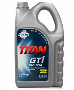 Масло FUCHS TITAN GT1 PRO 2290 5W30 5L