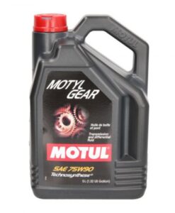 Масло MOTUL MOTYLGEAR 75w90 - 5L