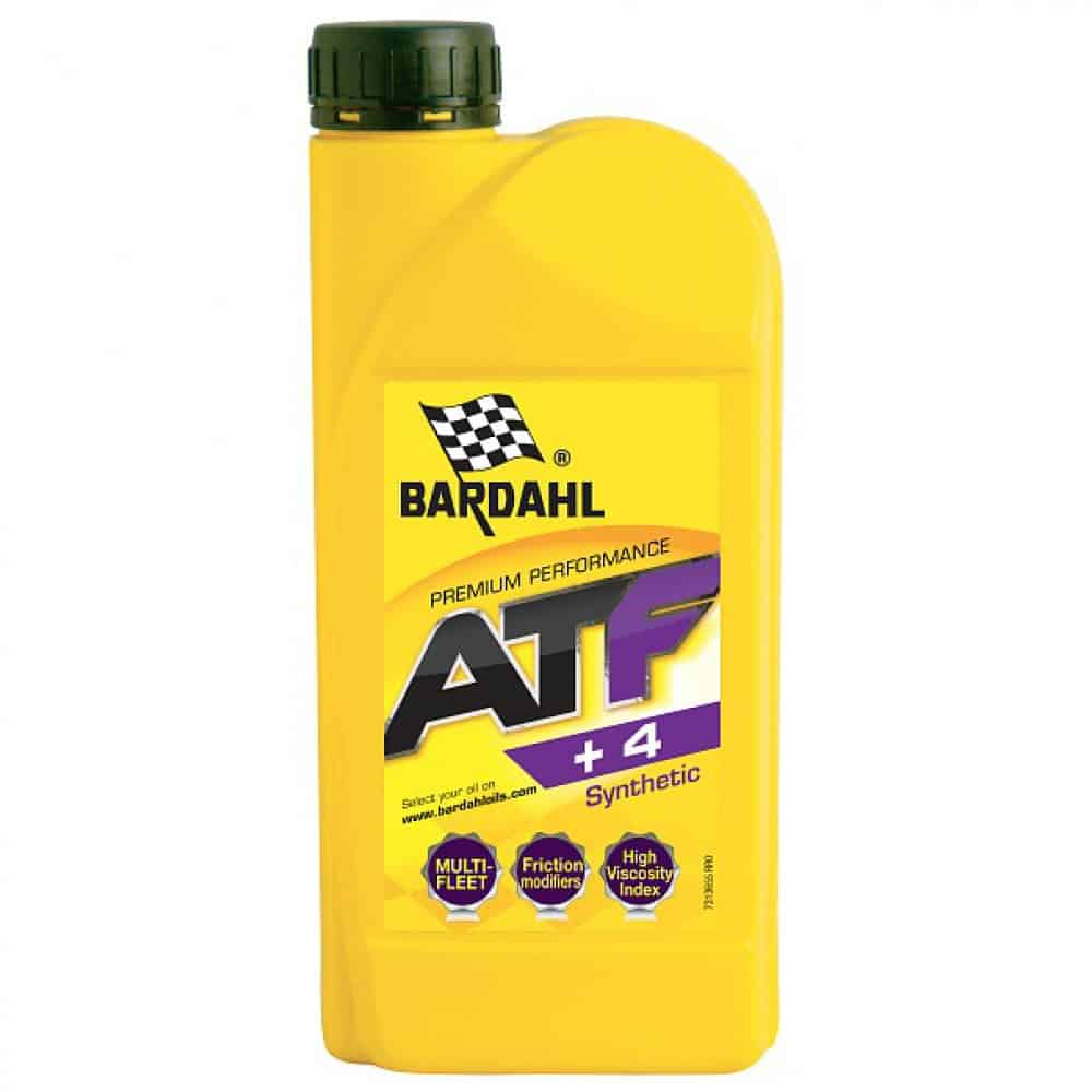 Трансмисионно масло BARDAHL ATF +4 1L