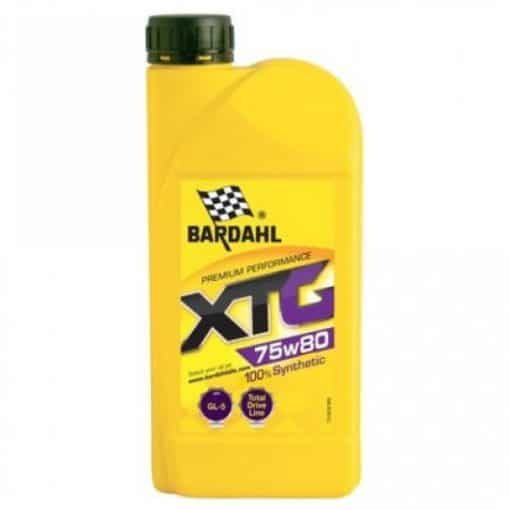 Трансмисионно масло BARDAHL XTG 75W80 1L