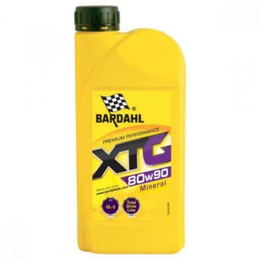 Трансмисионно масло BARDAHL XTG 80W90 1L