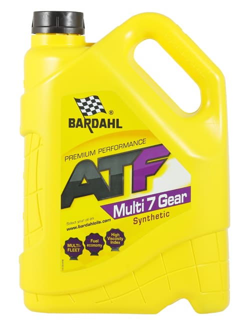 Трансмисионно масло BARDAHL ATF Multi 7 GEAR 5L