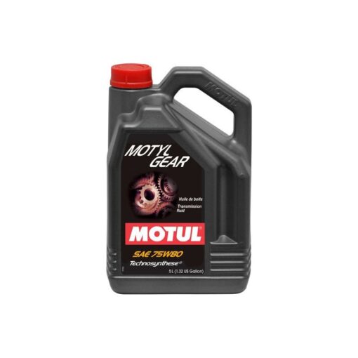 Масло MOTUL Motylgear 75w80 - 5L