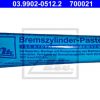 Грес за спирачни цилиндри ATE 03.9902-0512.2