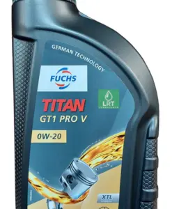 Масло FUCHS TITAN GT1 PRO V 0W20 1L