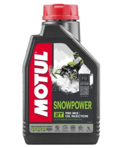Масло Motul SNOWPOWER 2T - 1L