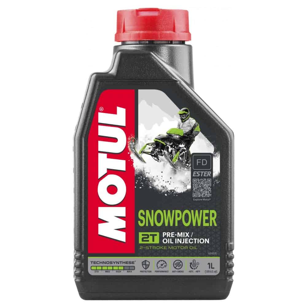 Масло Motul SNOWPOWER 2T - 1L