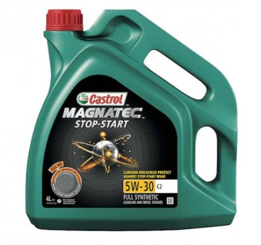 Масло Castrol Magnatec Stop Start 5W30 C2 - 4L