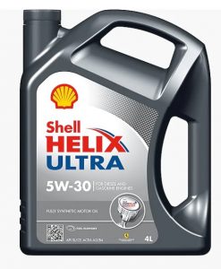 Масло Shell Helix Ultra 5W30 4 литра