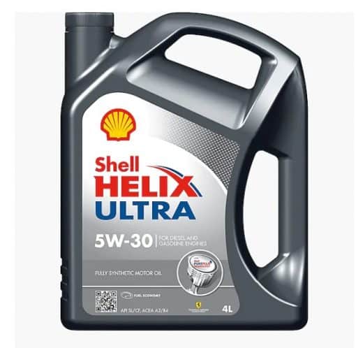 Масло Shell Helix Ultra 5W30 4 литра