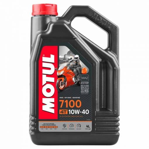 Масло MOTUL 7100 4T 10w40 - 4L