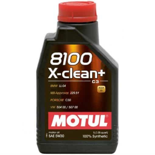 Масло MOTUL 8100 X-CLEAN+ 5W30 - 1L