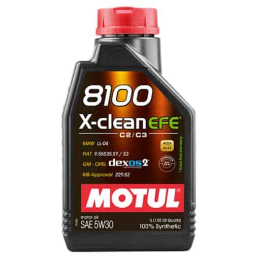 Масло MOTUL 8100 X-CLEAN EFE 5W30 - 1L