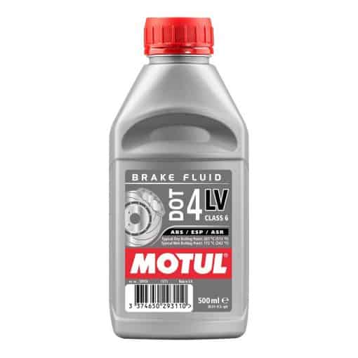 Спирачна течност MOTUL DOT 4 LV brake fluid - 0.5L