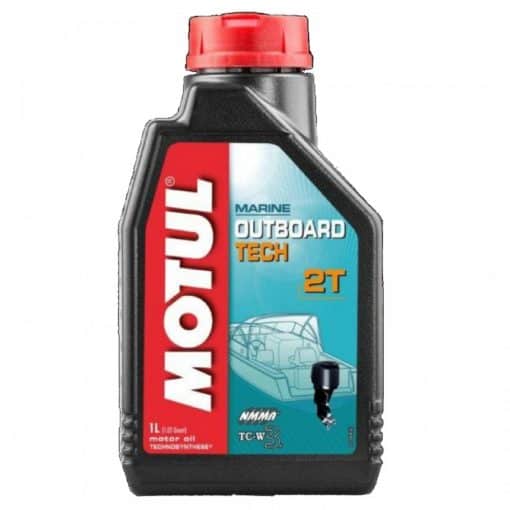 Масло MOTUL OUTBOARD TECH 2T 1L