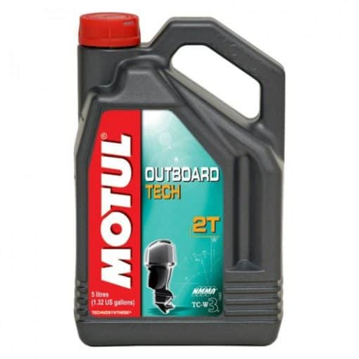 Масло MOTUL OUTBOARD TECH 2T 5L