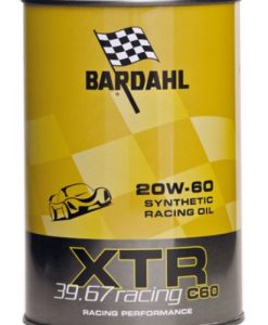 Масло BARDAHL XTR 39.67 C60 Racing 20W60 1L
