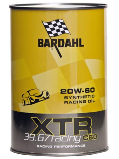 Масло BARDAHL XTR 39.67 C60 Racing 20W60 1L
