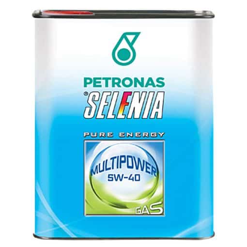 Масло SELENIA MULTIPOWER GAS 5W40 - 2L