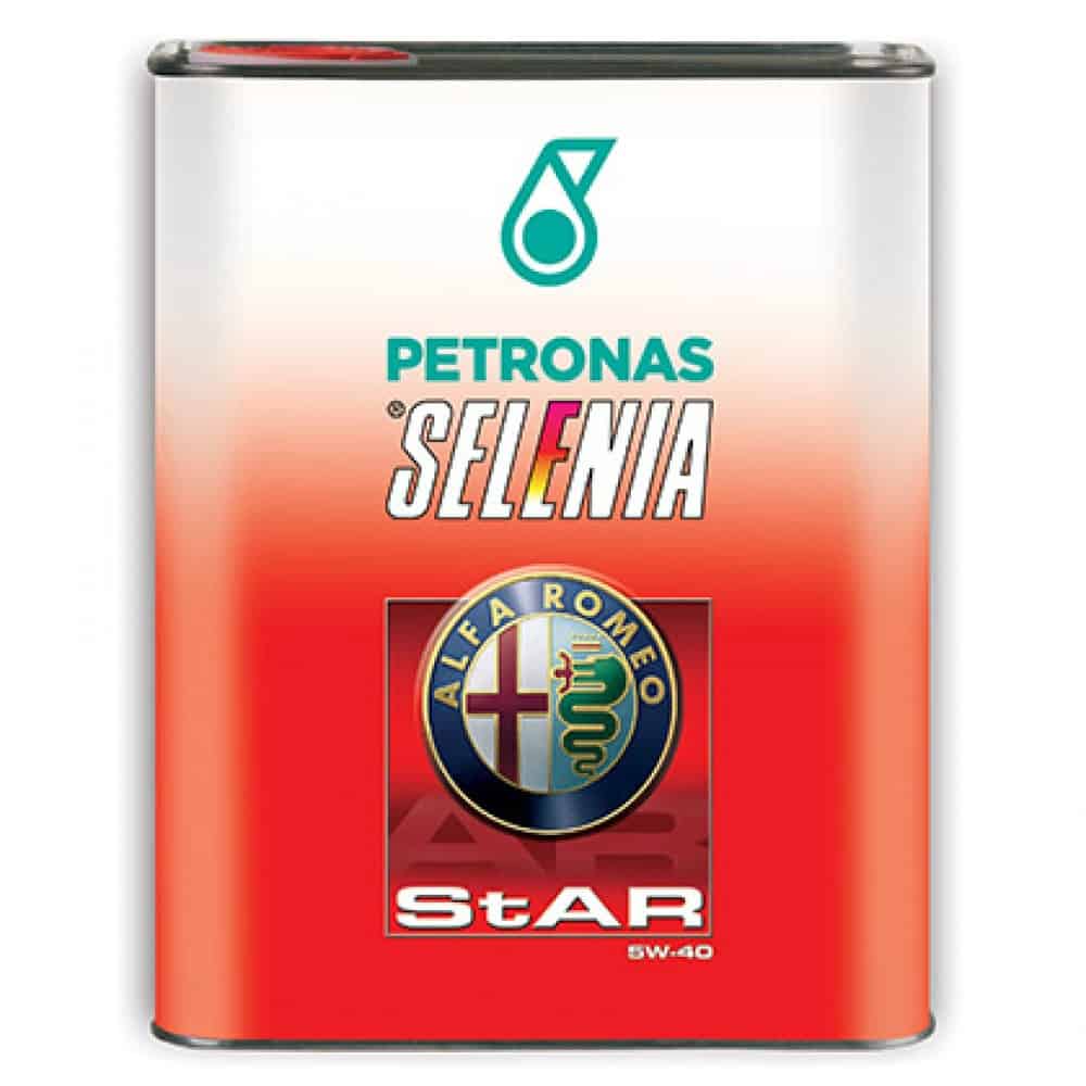 Масло SELENIA StAR 5W40 - 2 литра