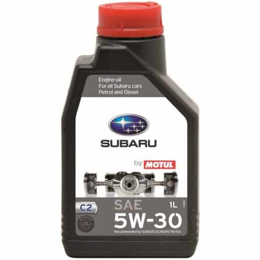 Масло MOTUL Subaru C2 5W30 - 1L