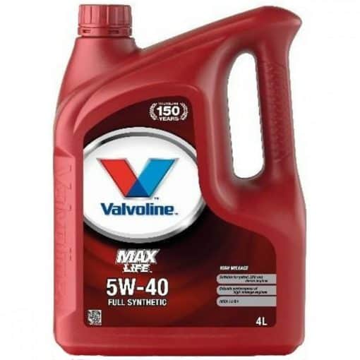 Масло VALVOLINE MaxLife 5W40 4L