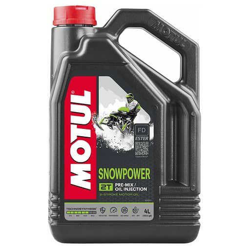 Масло Motul SNOWPOWER 2T - 4L