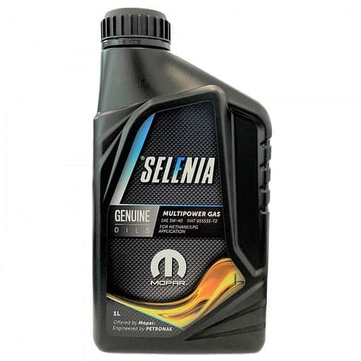 Масло SELENIA MULTIPOWER GAS 5W40 - 1L