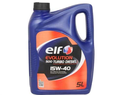 Масло ELF EVOLUTION 500 Turbo D 15W40 - 5L