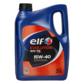 Масло ELF EVOLUTION 500 TS 15W40 5L