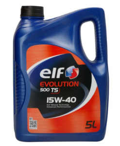 Масло ELF EVOLUTION 500 TS 15W40 - 5L